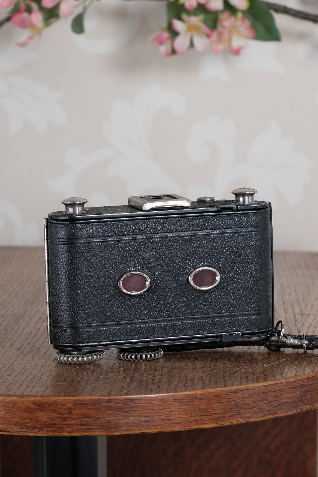 Rare! 1934 Voigtlander 3x4 Perkeo, 127 film, CLA'd, Freshly Serviced!