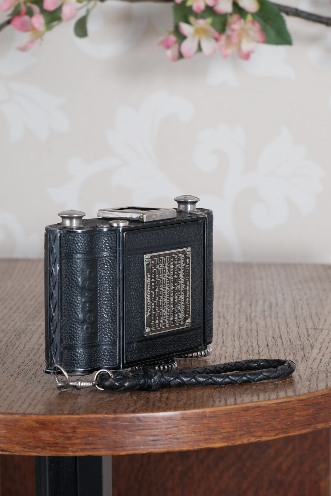 Rare! 1934 Voigtlander 3x4 Perkeo, 127 film, CLA'd, Freshly Serviced!