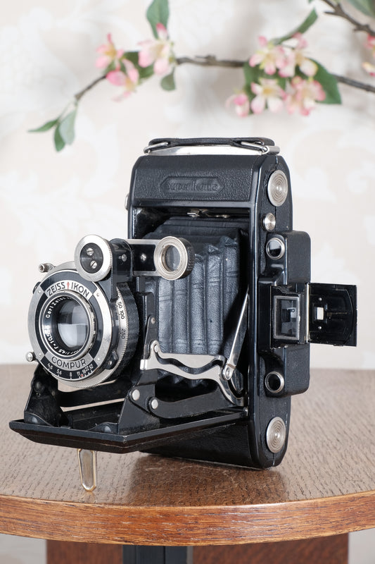 1933 Zeiss Ikon 6x9 Super Ikonta CLA’d, Freshly Serviced!