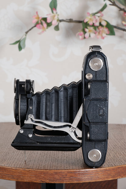 1933 Zeiss Ikon 6x9 Super Ikonta CLA’d, Freshly Serviced!