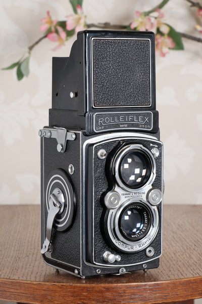 Superb 1940 Rolleiflex Automat, Freshly Serviced, CLA’d! – Petrakla ...