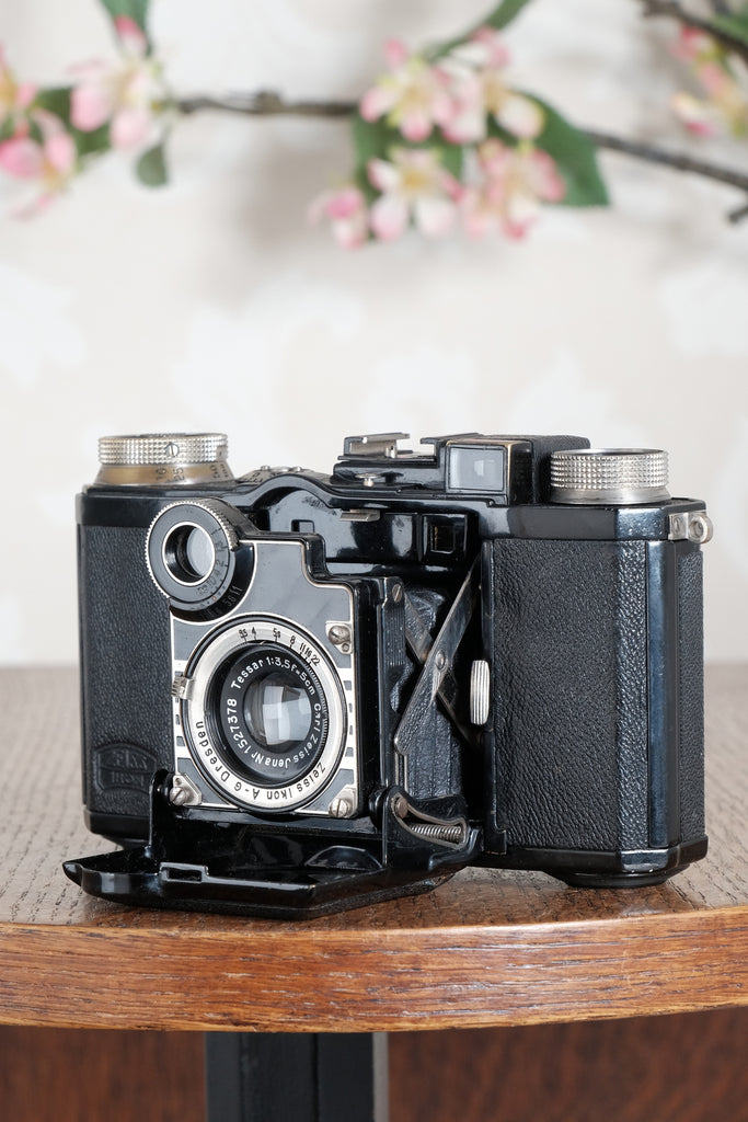 Nettle amera Ikon レンズは説明欄