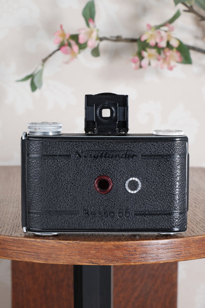 Near mint! 1945 Voigtlander “Klein Bessa” 66. CLA'd, Freshly Serviced!