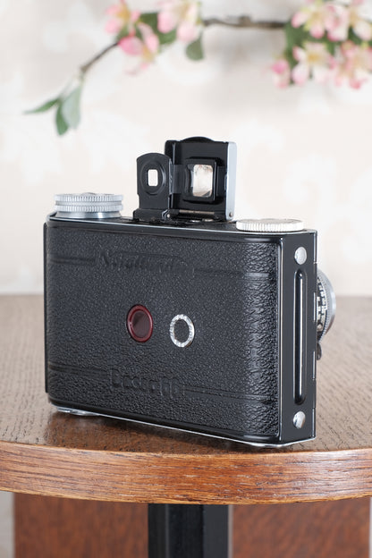 Near mint! 1945 Voigtlander “Klein Bessa” 66. CLA'd, Freshly Serviced!