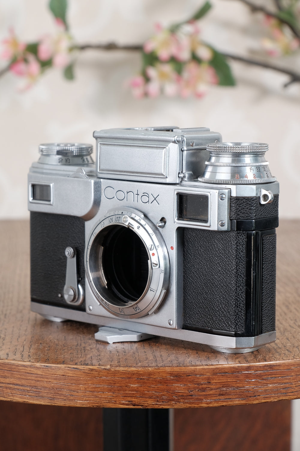 Superb! 1938 Zeiss Ikon Contax, CLA'd, Freshly Serviced!