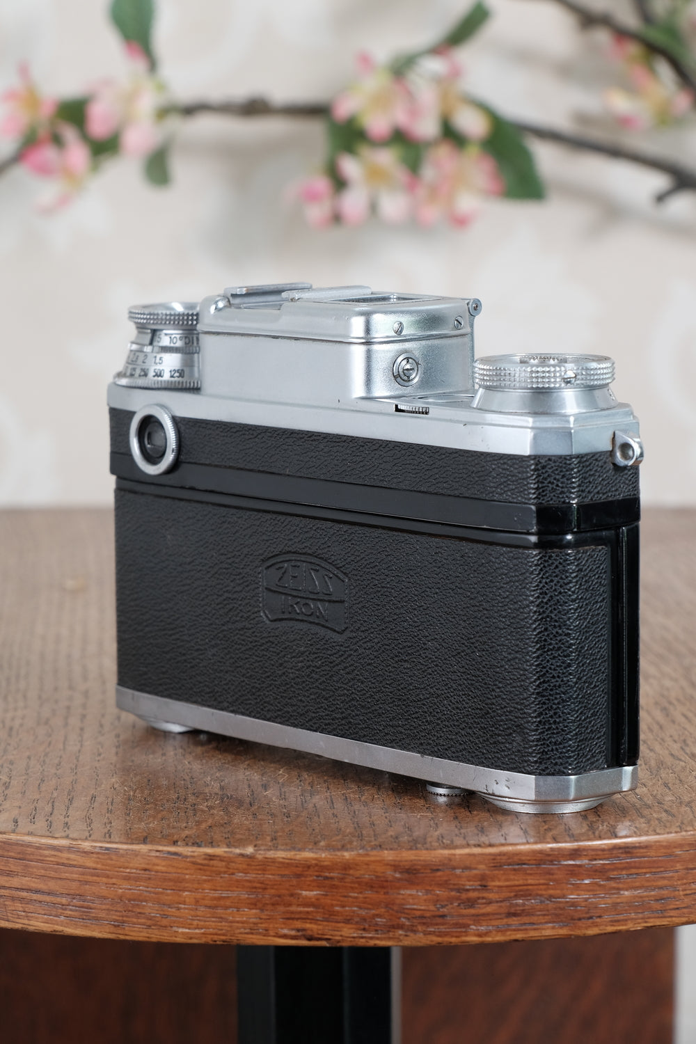 Superb! 1938 Zeiss Ikon Contax, CLA'd, Freshly Serviced!