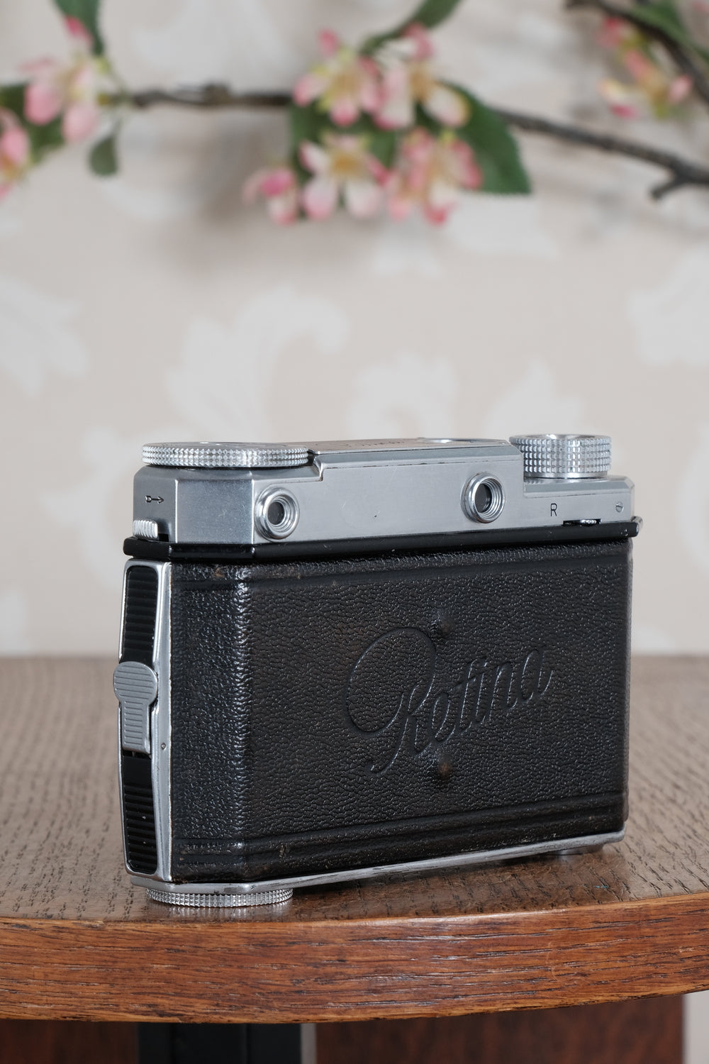 The Kodak Retinette 1A is a 35mm film viewfinder camera made by Kodak AG and produced between 1959-66 Stock Photo The Kodak Retinette 1A is a 35mm film viewfinder camera made by Kodak AG and produced between 1959-66 Stock Photo