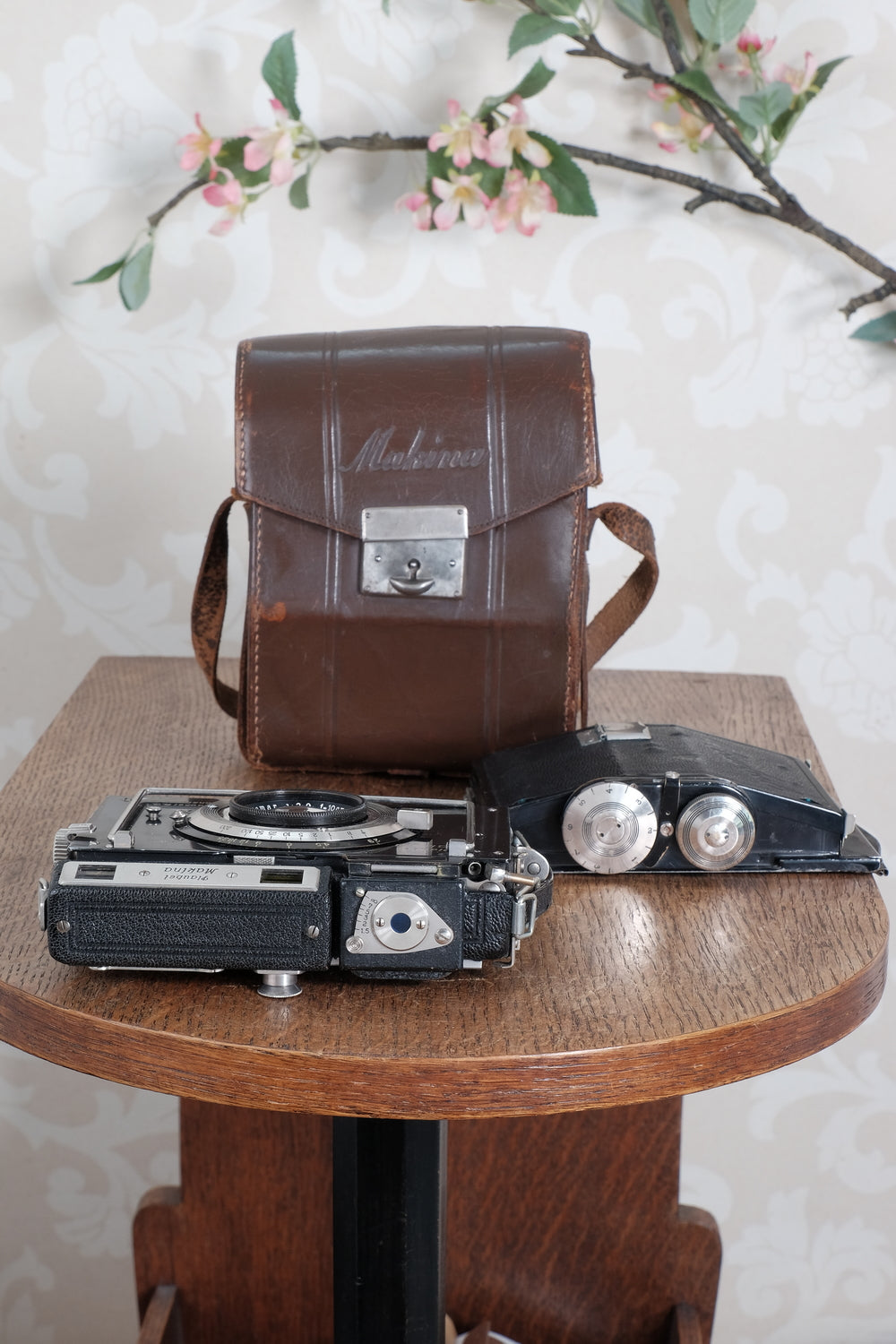 Circa 1936 Plaubel Makina II, 6x9, coupled Rangefinder camera. Freshly Serviced, CLA'd.