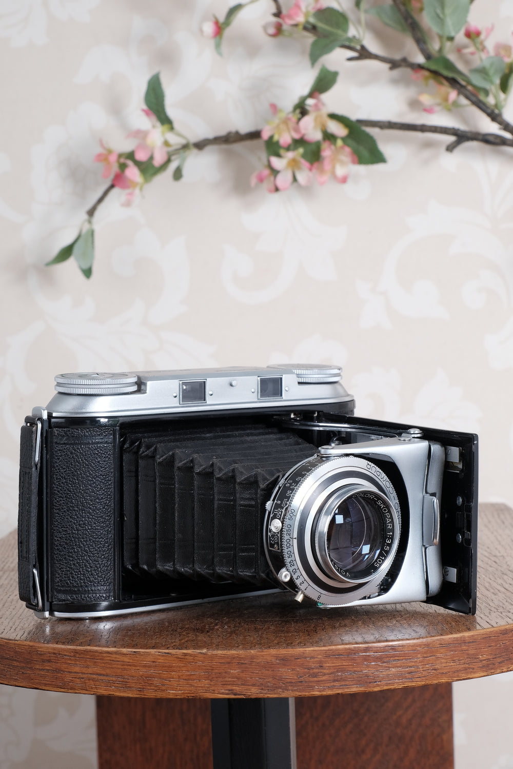 Superb! 1953 Voigtlander 6x9 Bessa II with Color-Skopar lens. Freshly Serviced, CLA'd.