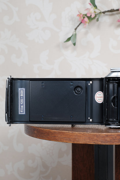Superb! 1953 Voigtlander 6x9 Bessa II with Color-Skopar lens. Freshly Serviced, CLA'd.