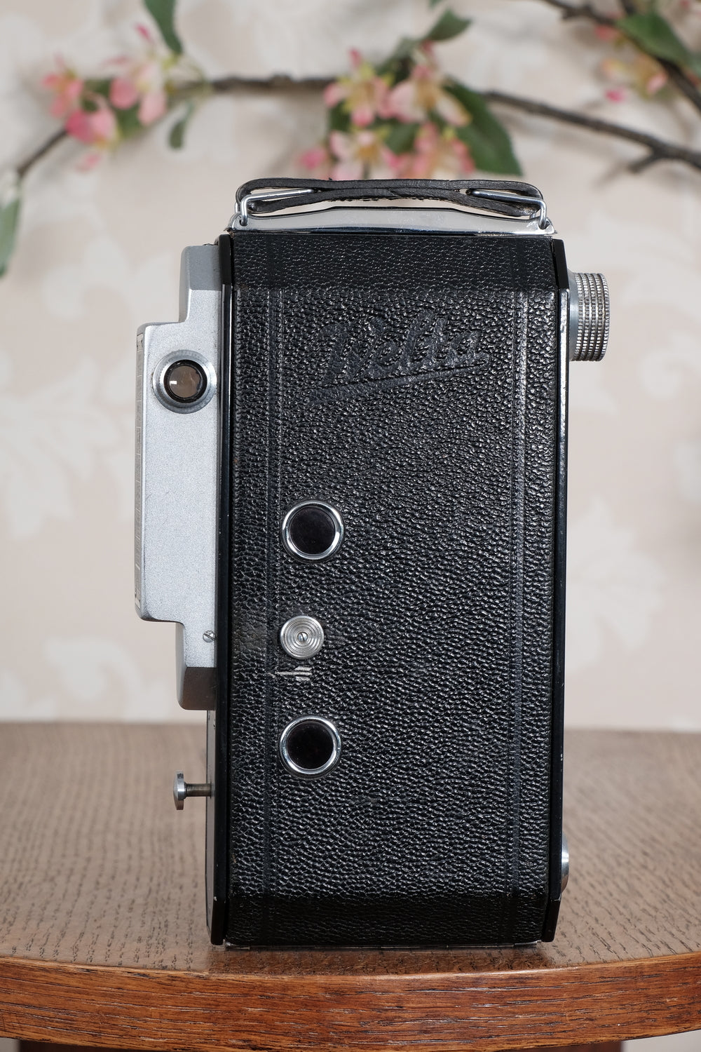 Rare! 1937 WELTA WELTUR 6x9 Coupled Rangefinder Camera, with original case. CLA'd, Freshly serviced!