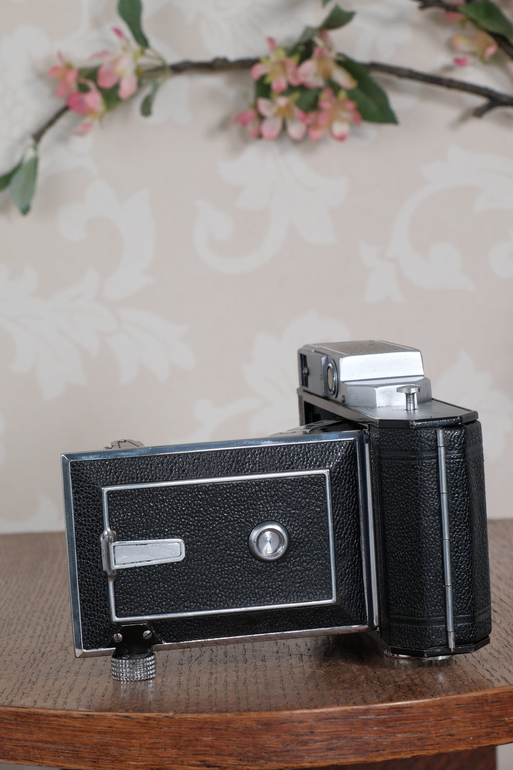 Rare! 1937 WELTA WELTUR 6x9 Coupled Rangefinder Camera, with original case. CLA'd, Freshly serviced!