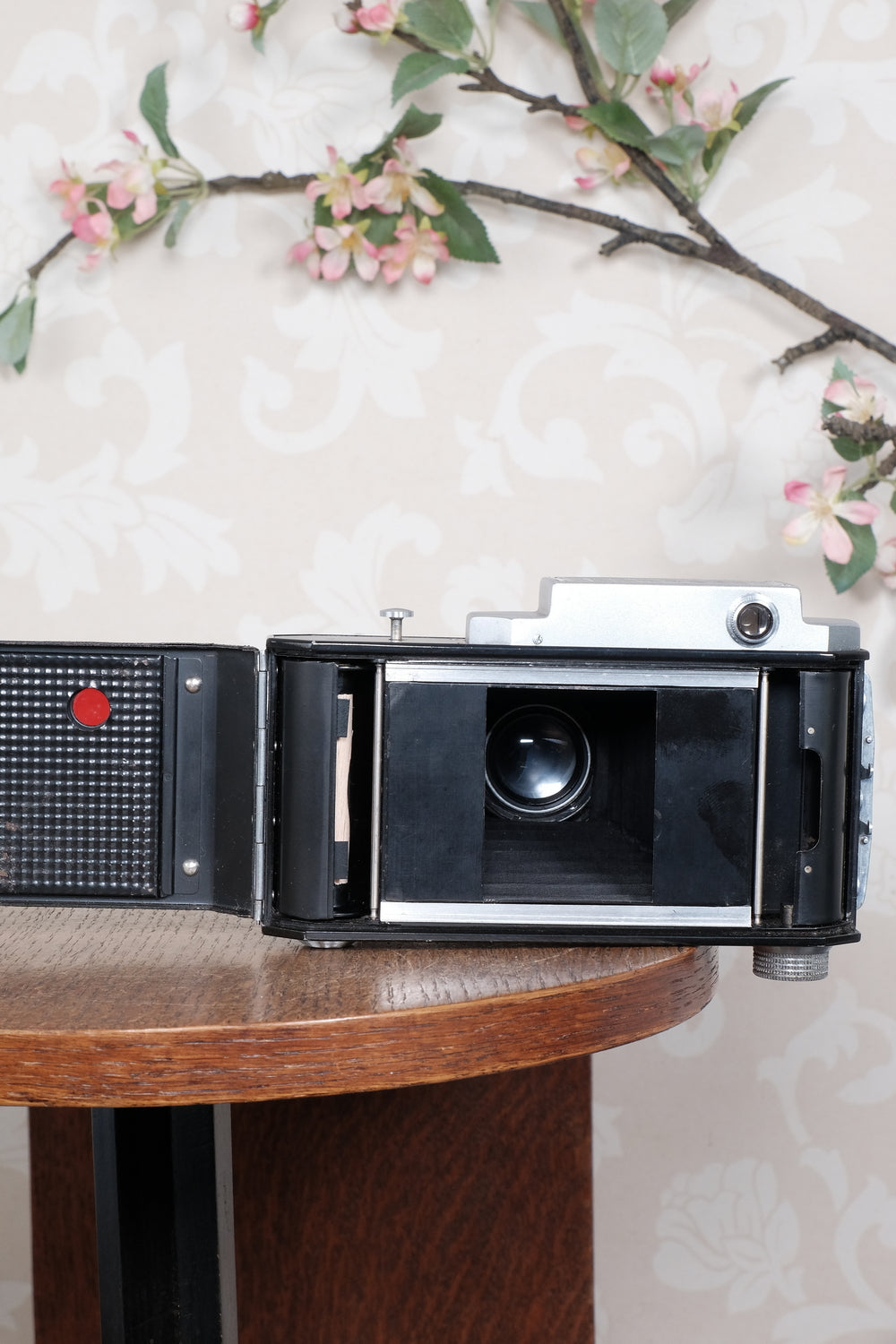 Rare! 1937 WELTA WELTUR 6x9 Coupled Rangefinder Camera, with original case. CLA'd, Freshly serviced!