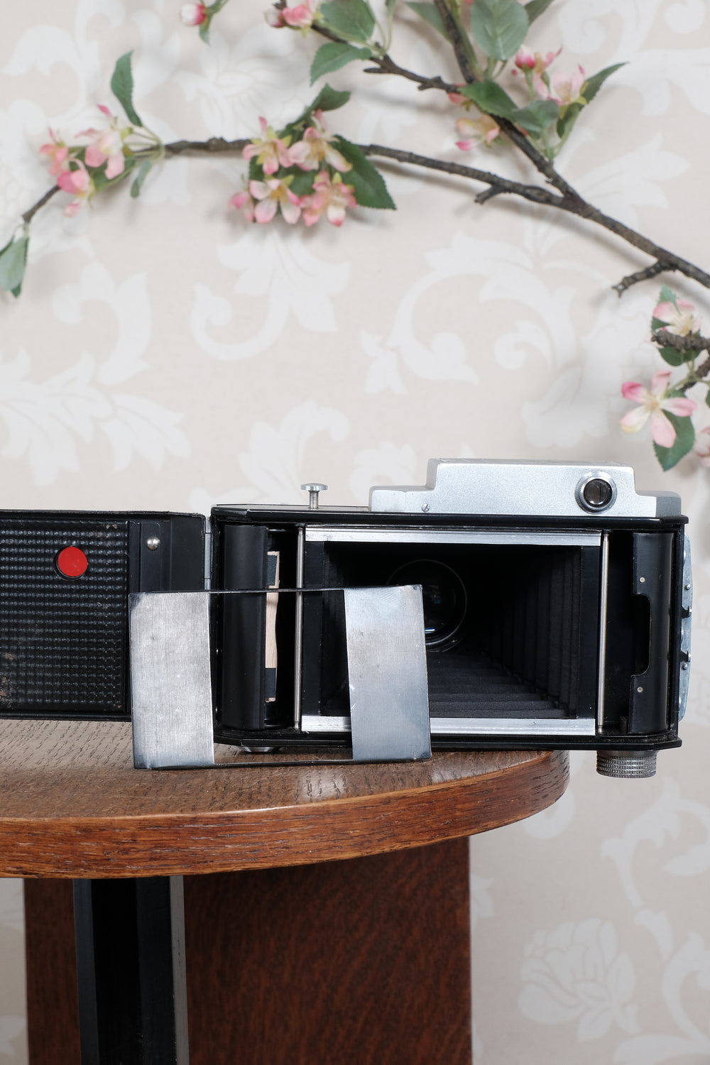 Rare! 1937 WELTA WELTUR 6x9 Coupled Rangefinder Camera, with original case. CLA'd, Freshly serviced!