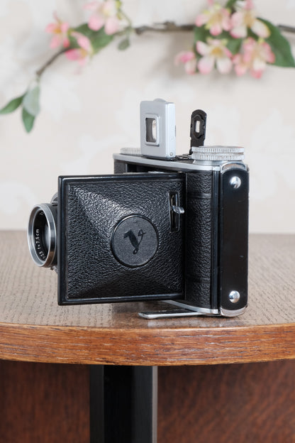 Near Mint! 1945 Voigtlander “Klein Bessa” 66. CLA's, Freshly Serviced