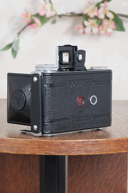 Near Mint! 1945 Voigtlander “Klein Bessa” 66. CLA's, Freshly Serviced