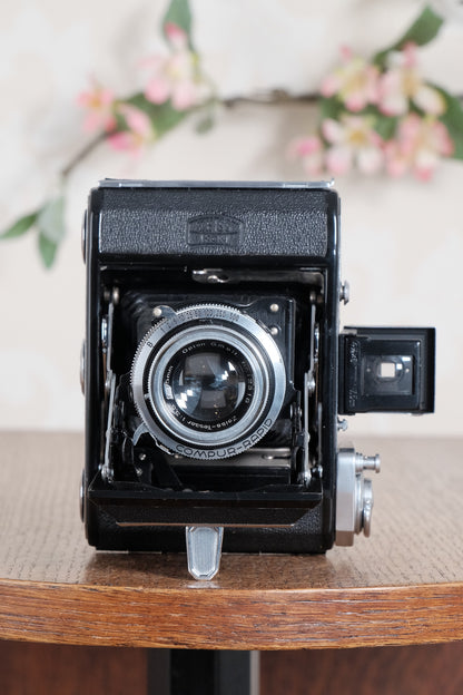 Near Mint! 1949 Zeiss-Ikon Ikonta. Freshly Serviced, CLA'd