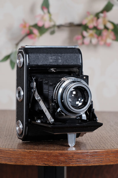 Near Mint! 1949 Zeiss-Ikon Ikonta. Freshly Serviced, CLA'd