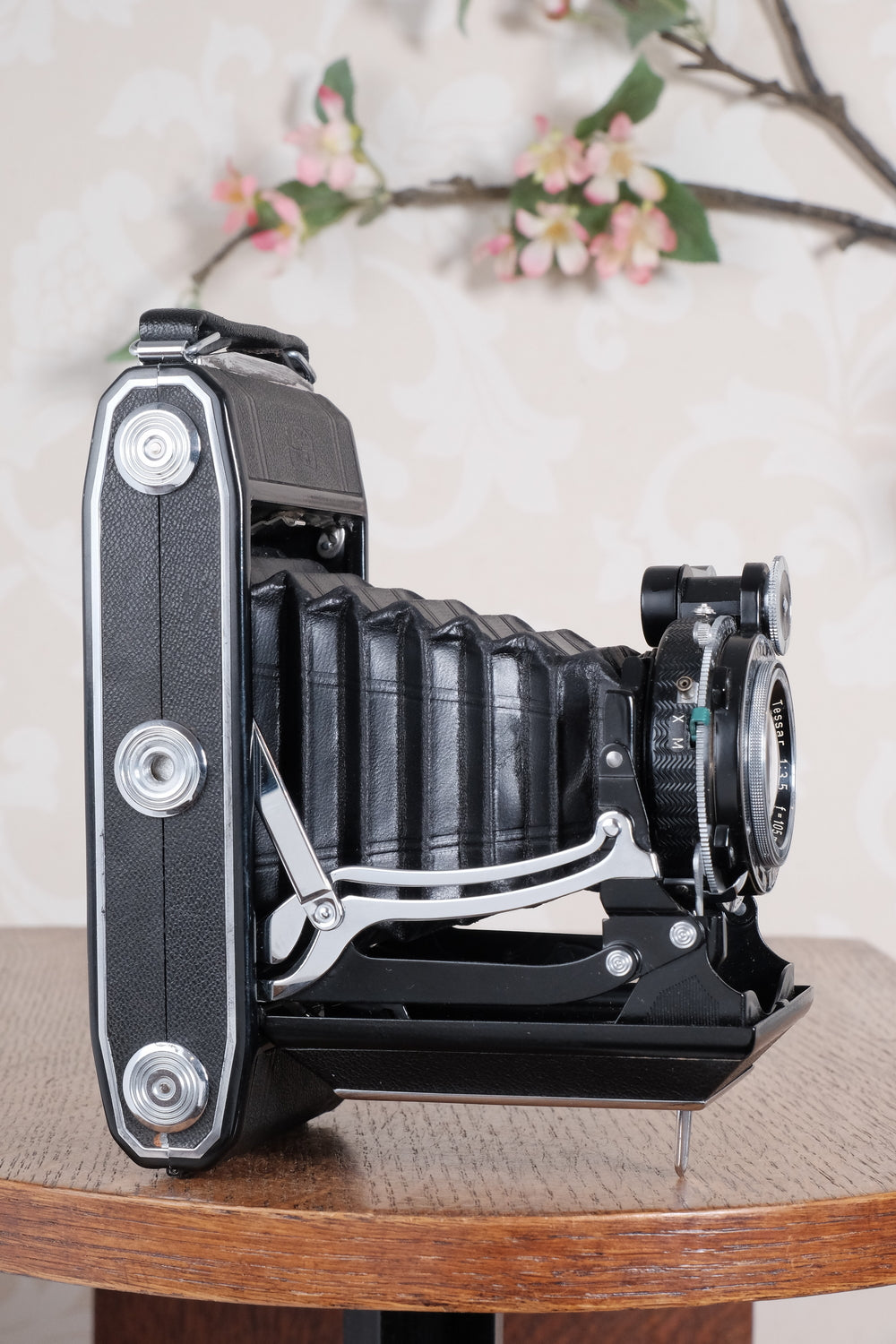 SUPERB! 1953 Zeiss-Ikon Super 6x9 Ikonta 531/2, Synchro-Compur & Coated Zeiss Tessar lens. CLA’d, Freshly Serviced! - Zeiss-Ikon- Petrakla Classic Cameras