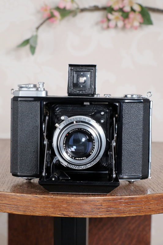Near Mint! 1952 6x6 Zeiss-Ikon Ikonta. Freshly Serviced, CLA'd