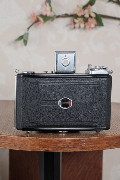 Near Mint! 1952 6x6 Zeiss-Ikon Ikonta. Freshly Serviced, CLA'd - Zeiss-Ikon- Petrakla Classic Cameras