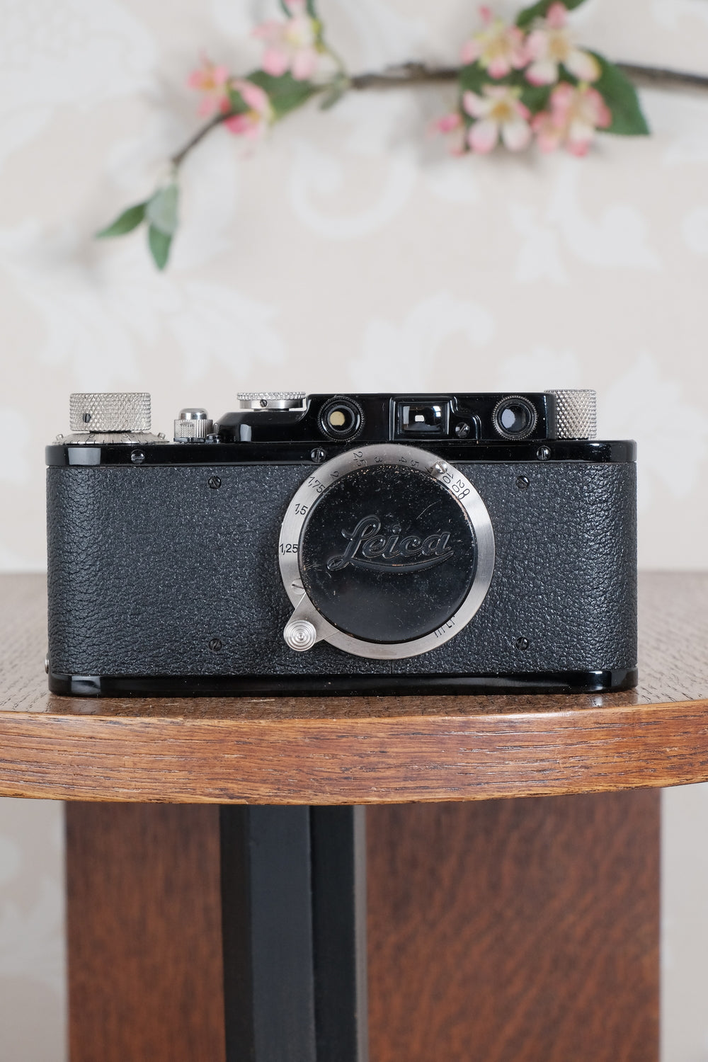 エクスレンダー Lブラック2枚 Near mint! 1933 BLACK LEITZ LEICA II with Nickel Elmar lens