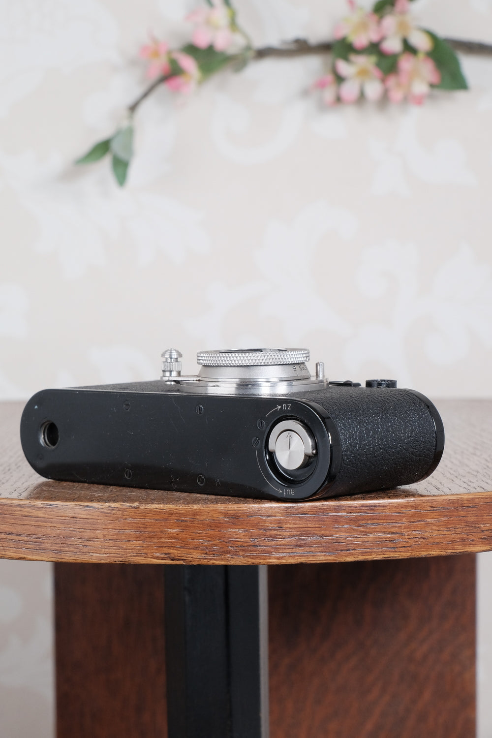Near mint! 1933 BLACK LEITZ LEICA II with Nickel Elmar lens