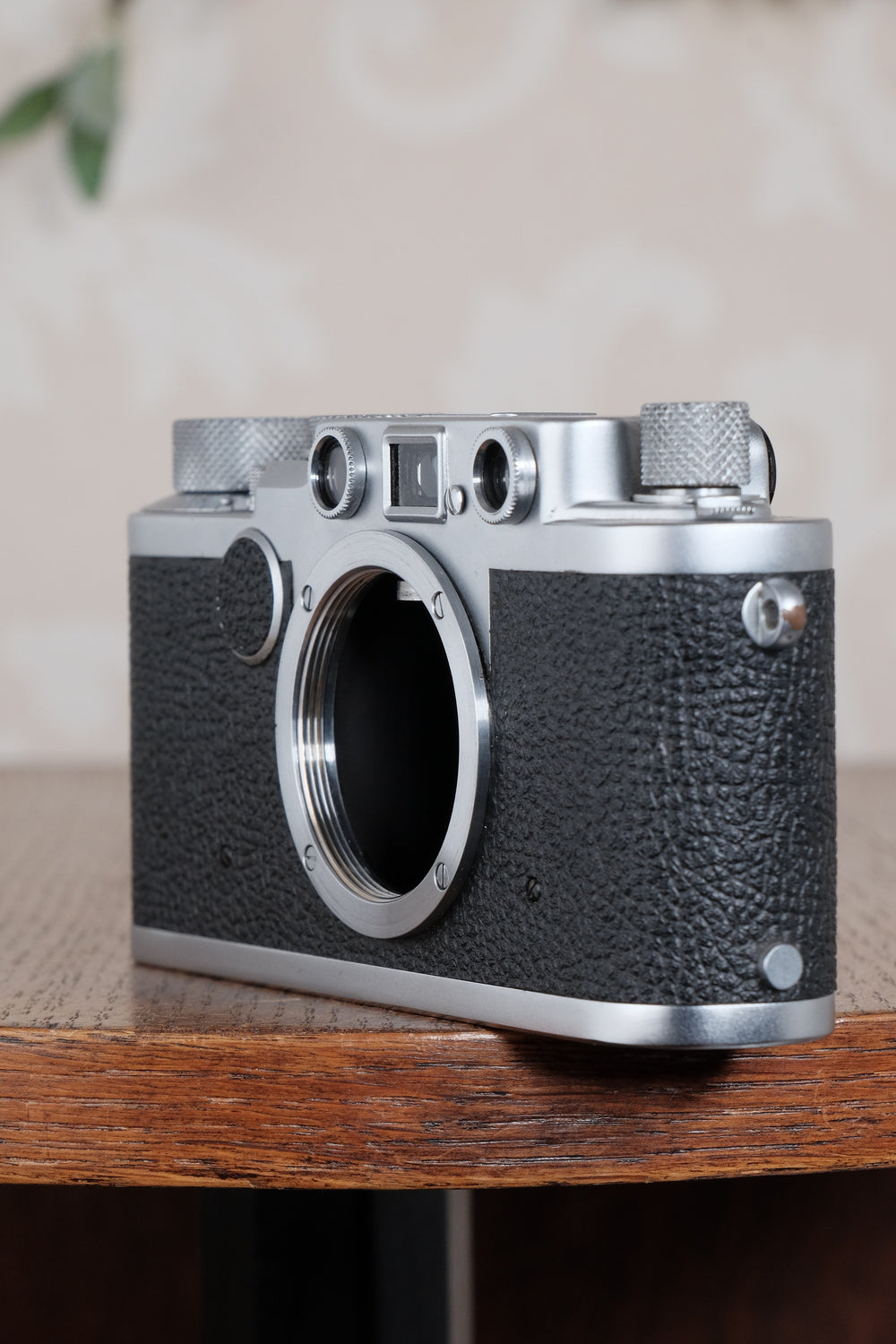 Near Mint! 1950 Leitz Leica IIf. Freshly Serviced CLA'd