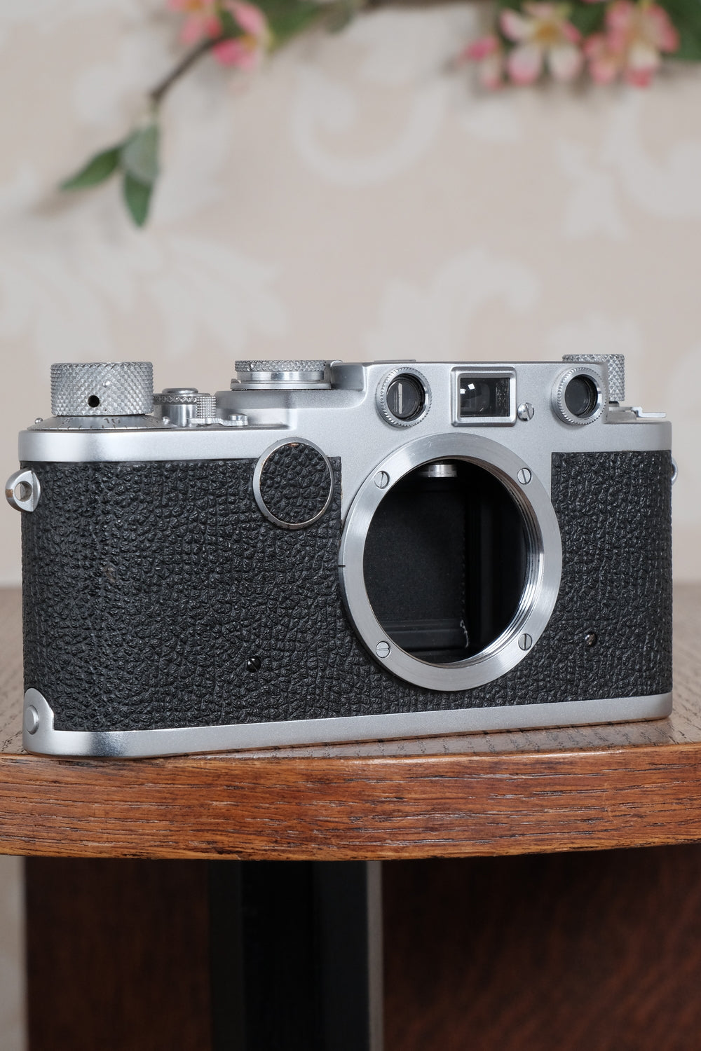 Near Mint! 1950 Leitz Leica IIf. Freshly Serviced CLA'd! - Leitz- Petrakla Classic Cameras