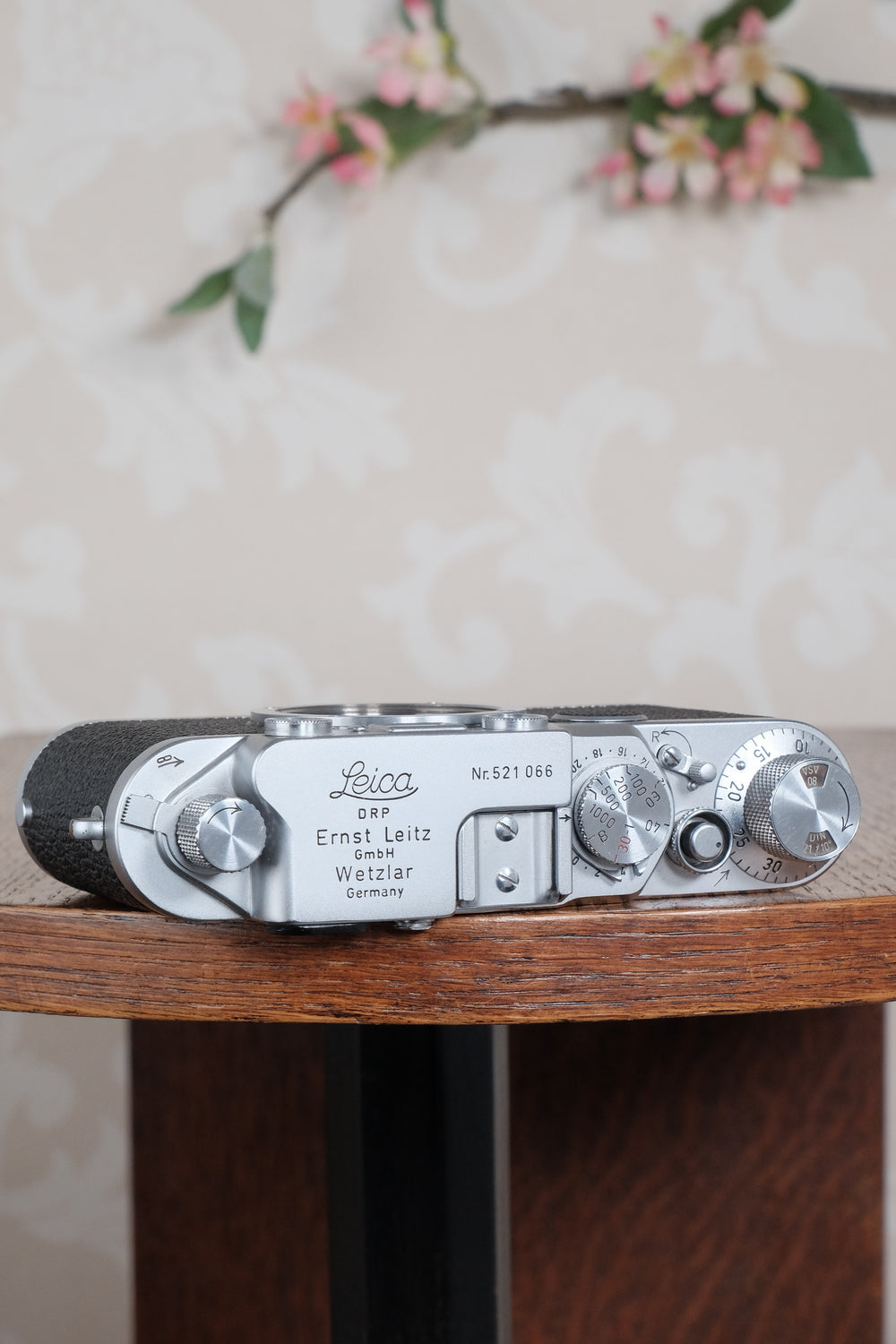 Near Mint! 1950 Leitz Leica IIf. Freshly Serviced CLA'd! - Leitz- Petrakla Classic Cameras