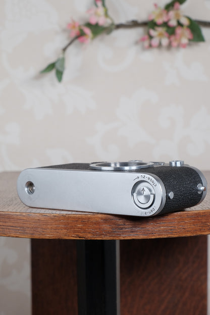 Near Mint! 1950 Leitz Leica IIf. Freshly Serviced CLA'd! - Leitz- Petrakla Classic Cameras