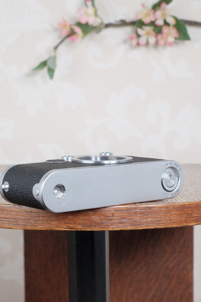 Near Mint! 1950 Leitz Leica IIf. Freshly Serviced CLA'd! - Leitz- Petrakla Classic Cameras