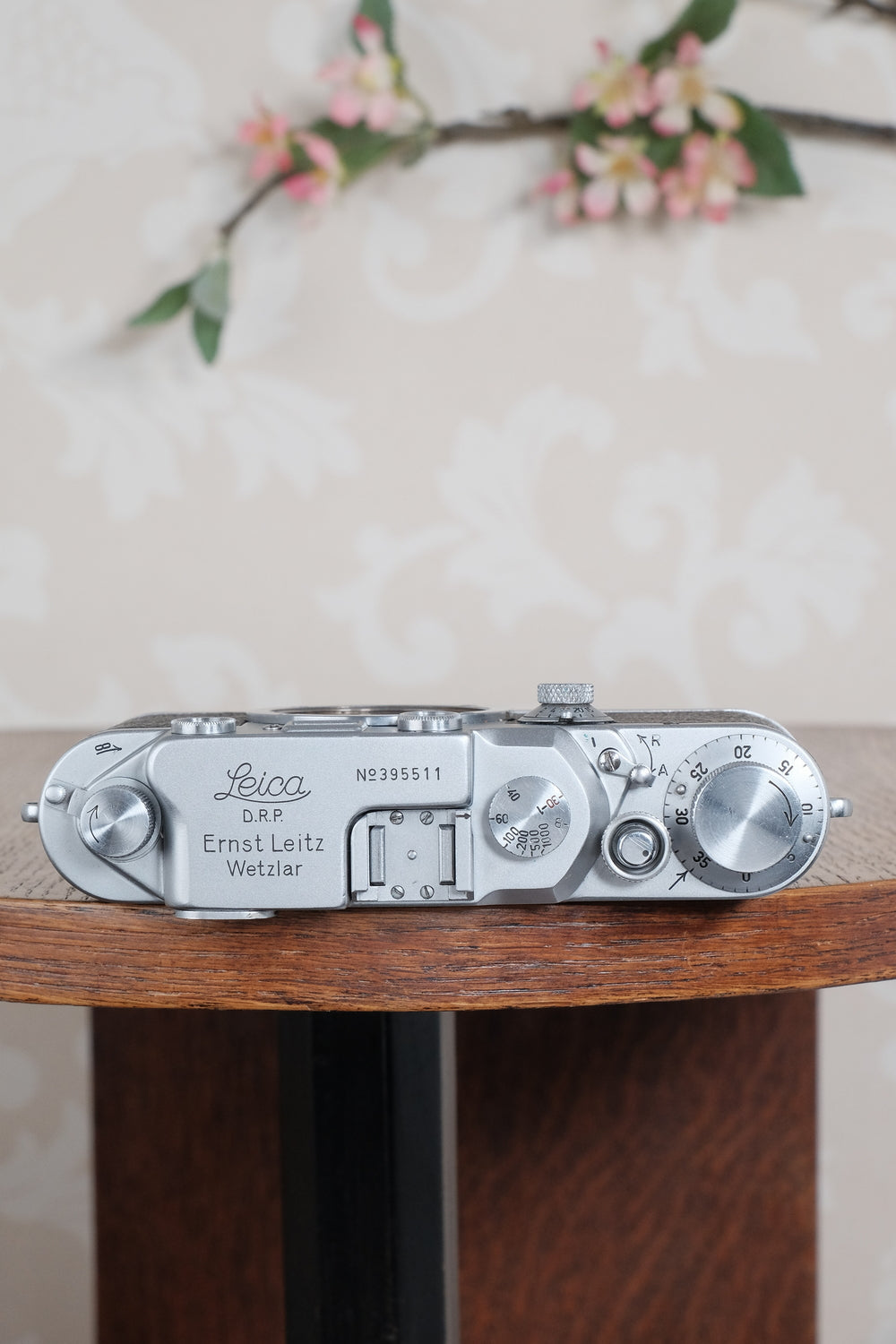 Superb! 1945 LEITZ LEICA IIIc, the desirable wartime “stepper”model. Freshly Serviced CLA'd! - Leitz- Petrakla Classic Cameras