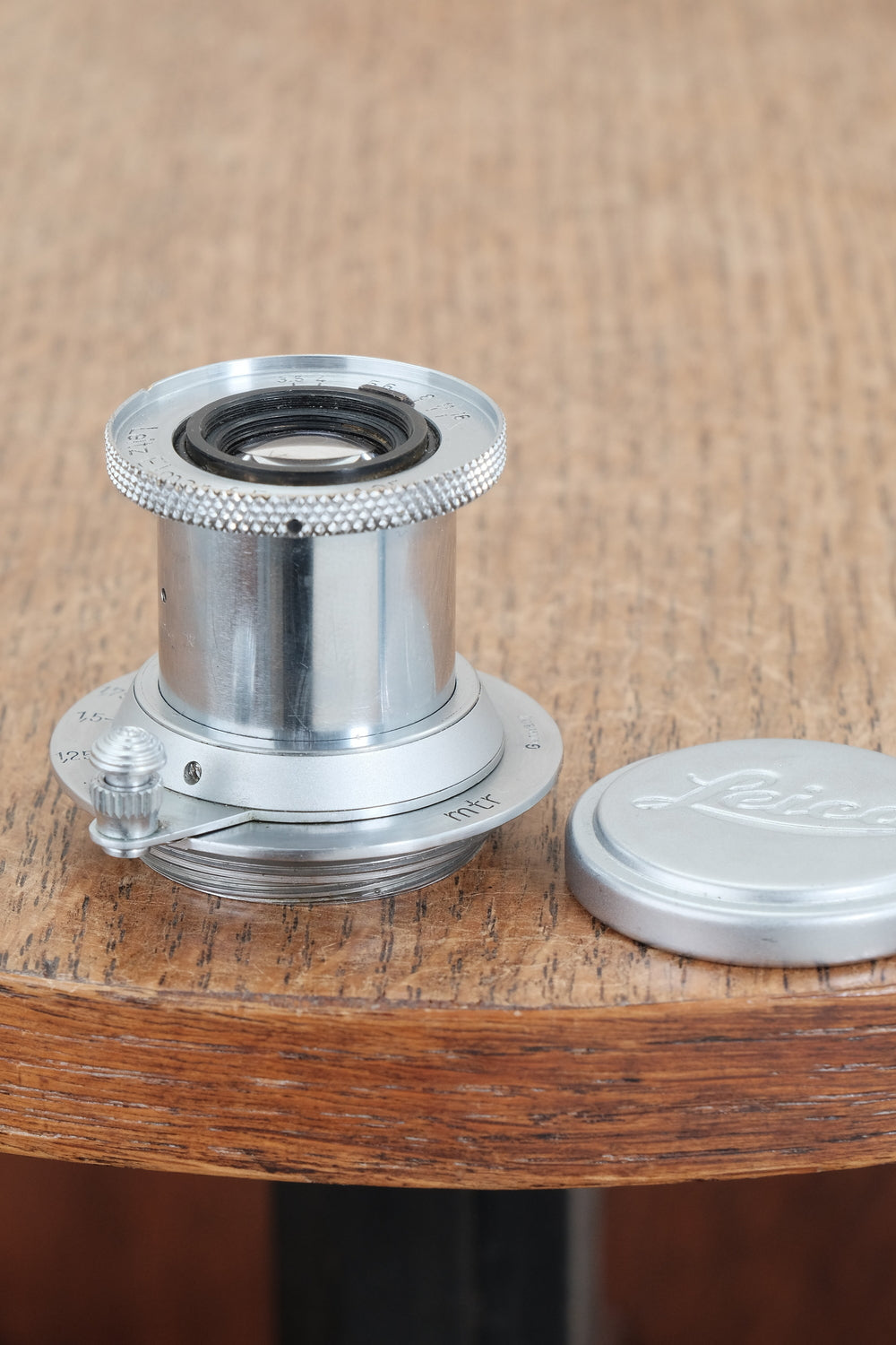 Excellent Leitz Elmar 3.5/50mm coated Elmar lens. - Leitz- Petrakla Classic Cameras