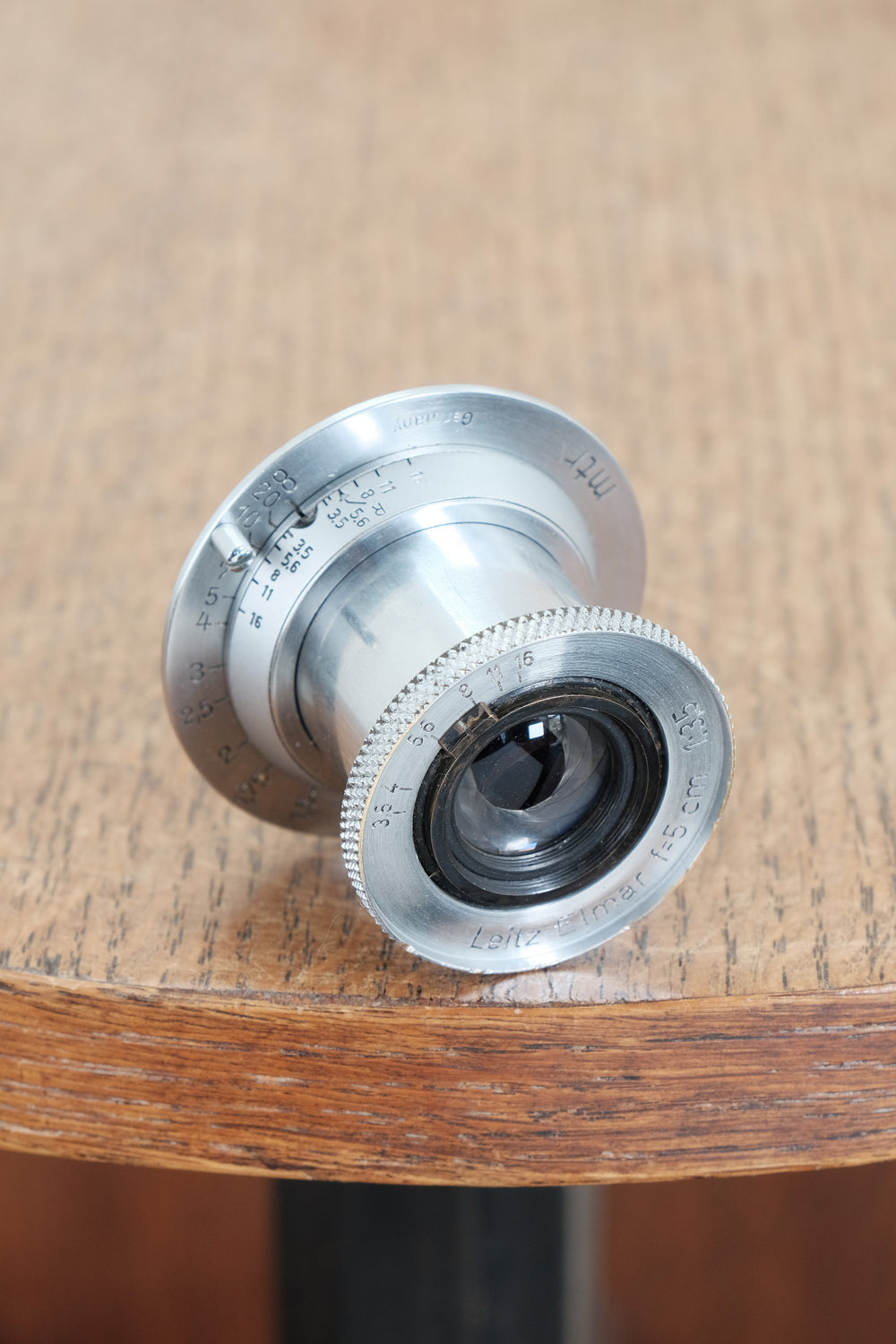 Excellent Leitz Elmar 3.5/50mm coated Elmar lens. - Leitz- Petrakla Classic Cameras