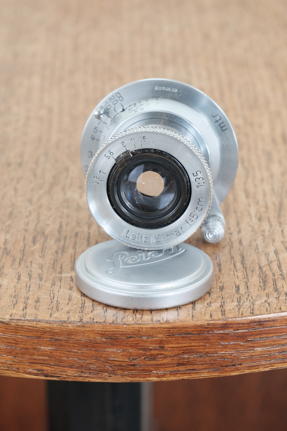Excellent Leitz Elmar 3.5/50mm coated Elmar lens. - Leitz- Petrakla Classic Cameras