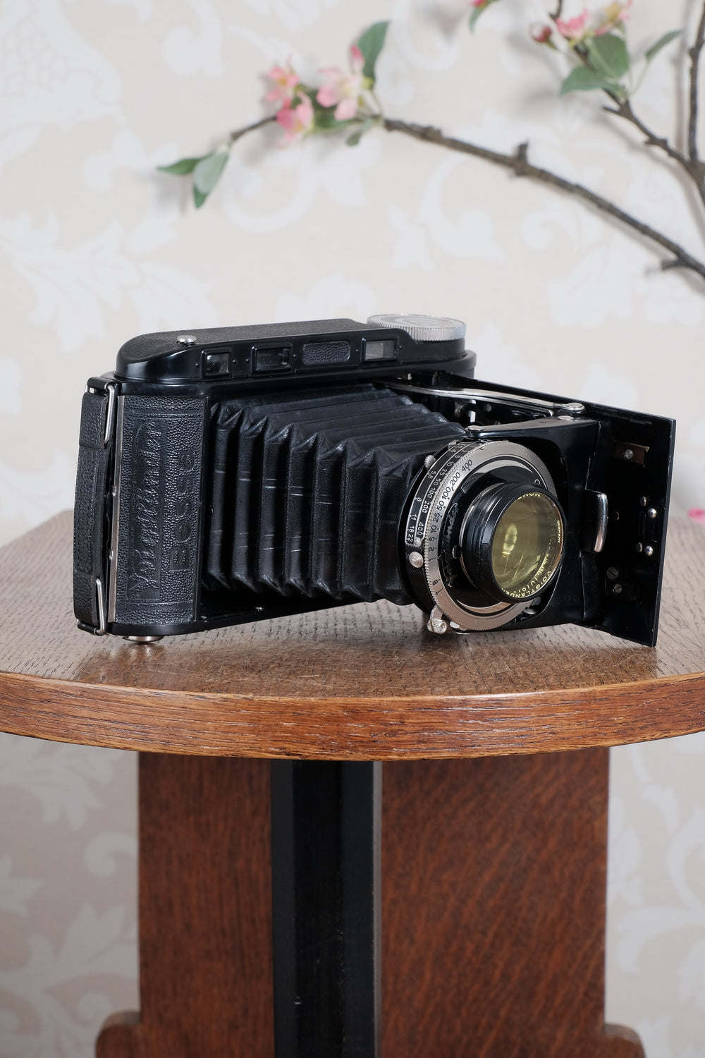Near Mint! 1936 Voigtlander 6x9 Black Bessa rangefinder with