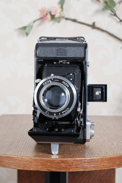 Mint! 1949 Zeiss-Ikon Ikonta 6x9, CLA'd, Freshly Serviced! - Zeiss-Ikon- Petrakla Classic Cameras