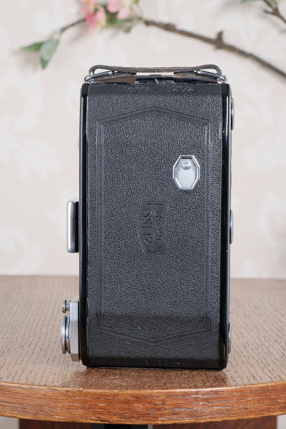 Mint! 1949 Zeiss-Ikon Ikonta 6x9, CLA'd, Freshly Serviced! - Zeiss-Ikon- Petrakla Classic Cameras