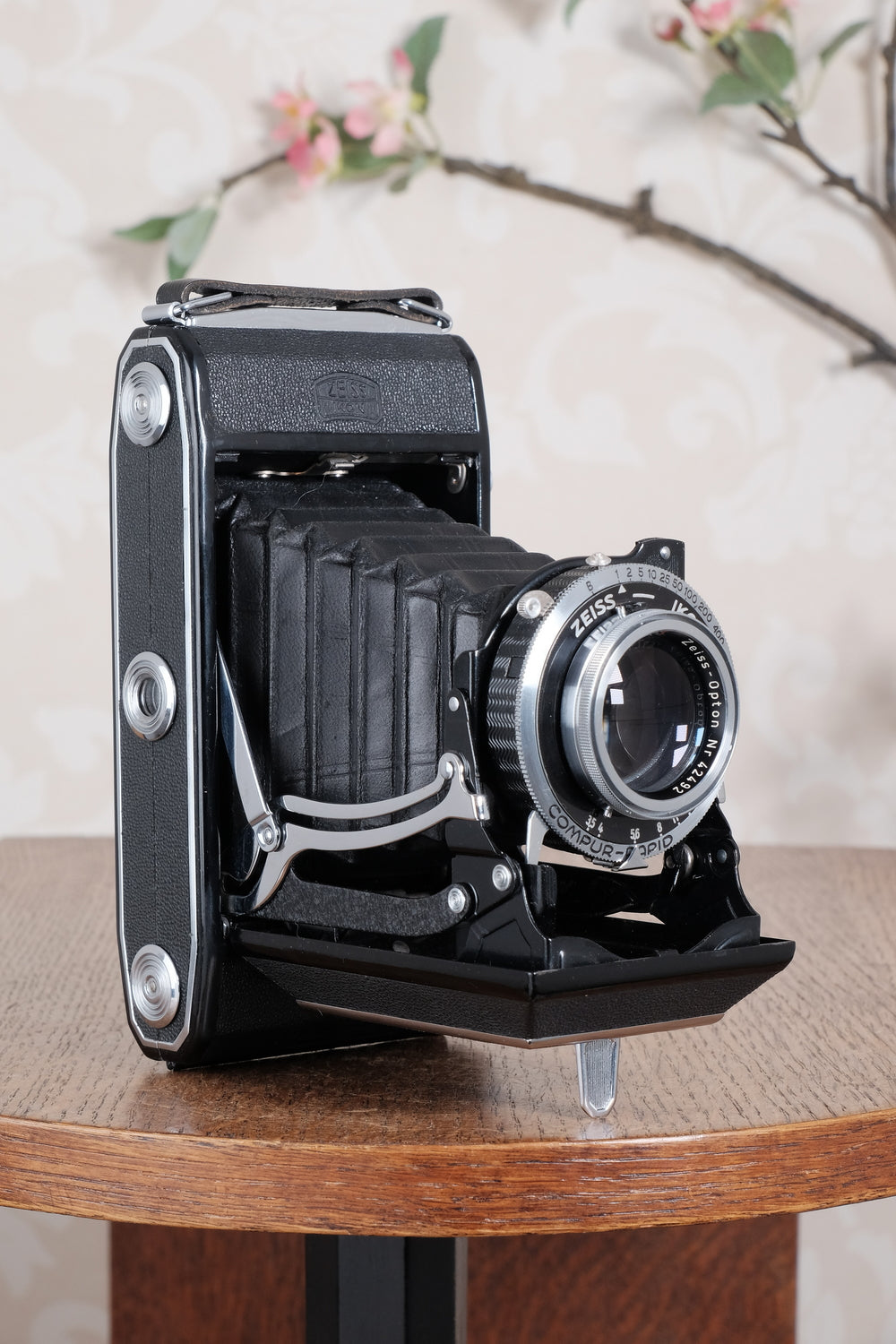 Mint! 1949 Zeiss-Ikon Ikonta 6x9, CLA'd, Freshly Serviced