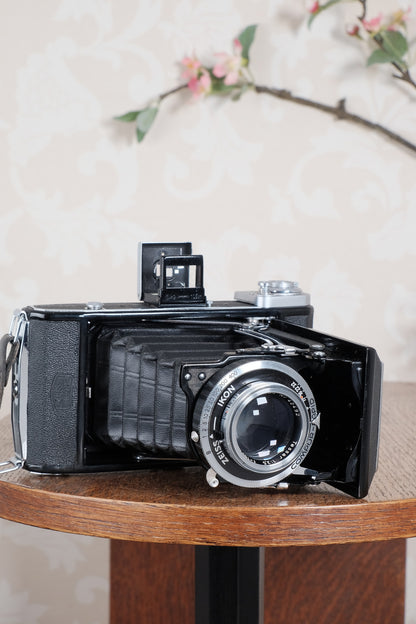 Mint! 1949 Zeiss-Ikon Ikonta 6x9, CLA'd, Freshly Serviced! - Zeiss-Ikon- Petrakla Classic Cameras