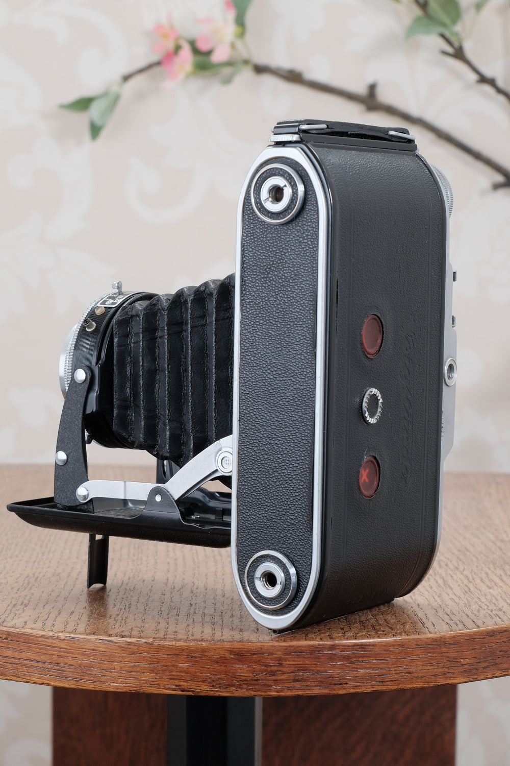 Mint! 1953 Voigtlander 6x9 Bessa I with Color-Skopar and original