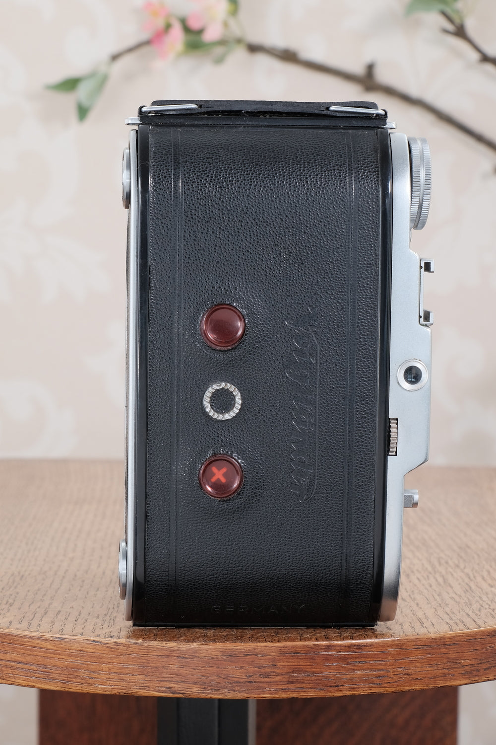 Mint! 1953 Voigtlander 6x9 Bessa I with Color-Skopar and original