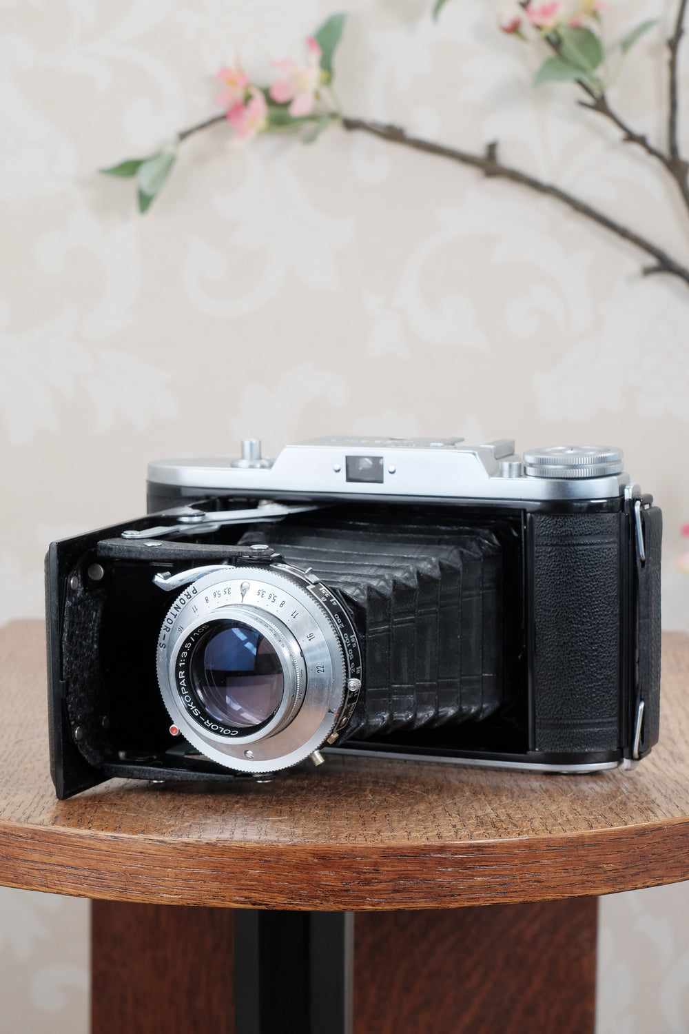Mint! 1953 Voigtlander 6x9 Bessa I with Color-Skopar and original