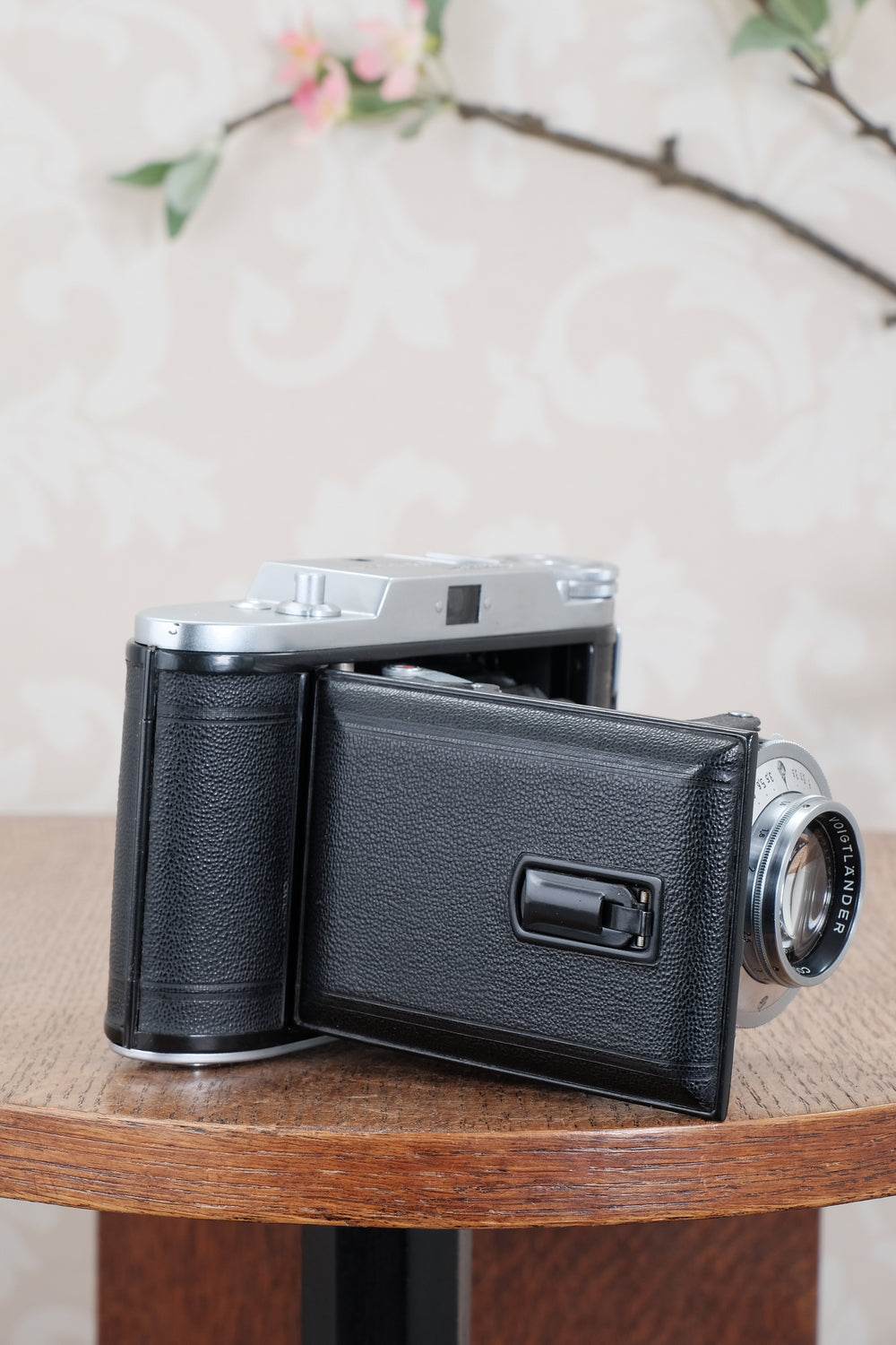 Mint! 1953 Voigtlander 6x9 Bessa I with Color-Skopar and original