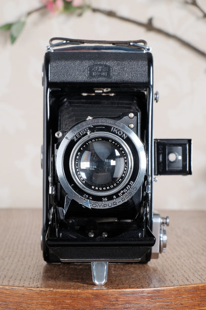 Near Mint! 1938 Zeiss-Ikon Ikonta 6x9, with leather case, CLA'd, Freshly Serviced! - Zeiss-Ikon- Petrakla Classic Cameras