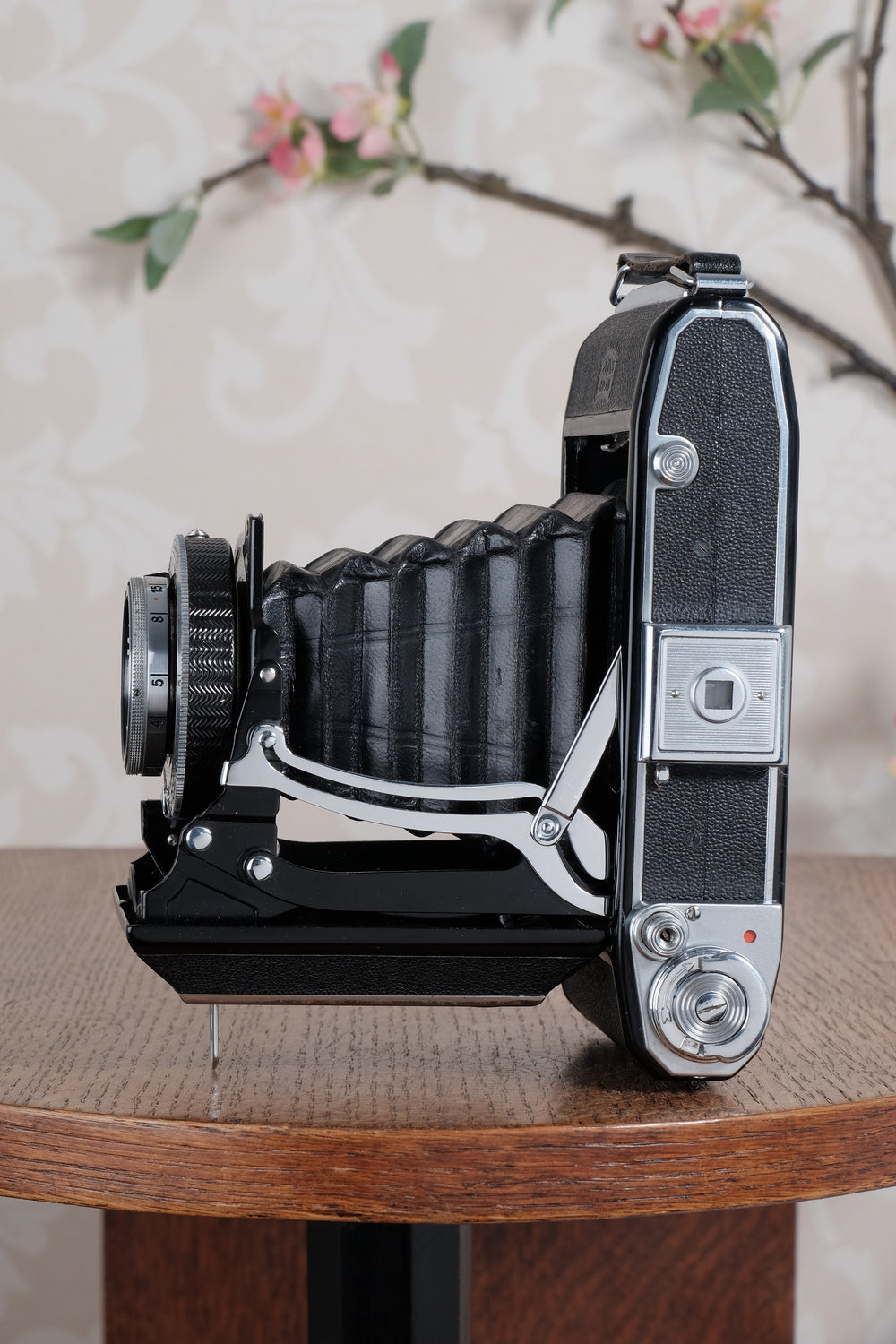Near Mint! 1938 Zeiss-Ikon Ikonta 6x9, with leather case, CLA'd