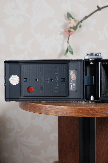 Near Mint! 1938 Zeiss-Ikon Ikonta 6x9, with leather case, CLA'd, Freshly Serviced! - Zeiss-Ikon- Petrakla Classic Cameras
