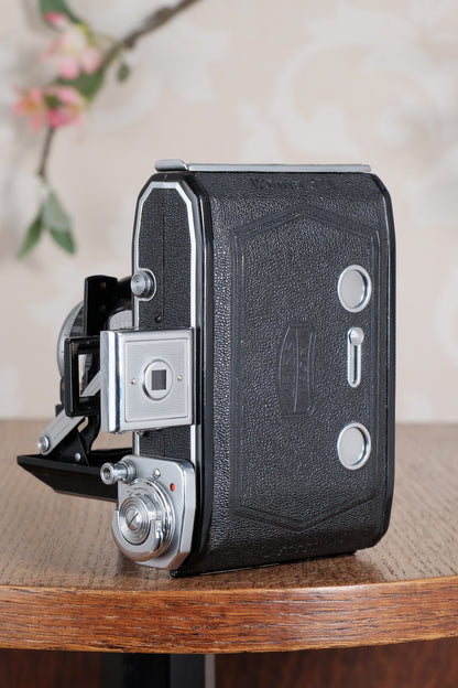 Near Mint! 1938 Zeiss Ikon Ikonta, CLA'd, Freshly Serviced! - Zeiss-Ikon- Petrakla Classic Cameras