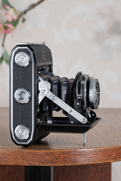 Near Mint! 1938 Zeiss Ikon Ikonta, CLA'd, Freshly Serviced! - Zeiss-Ikon- Petrakla Classic Cameras